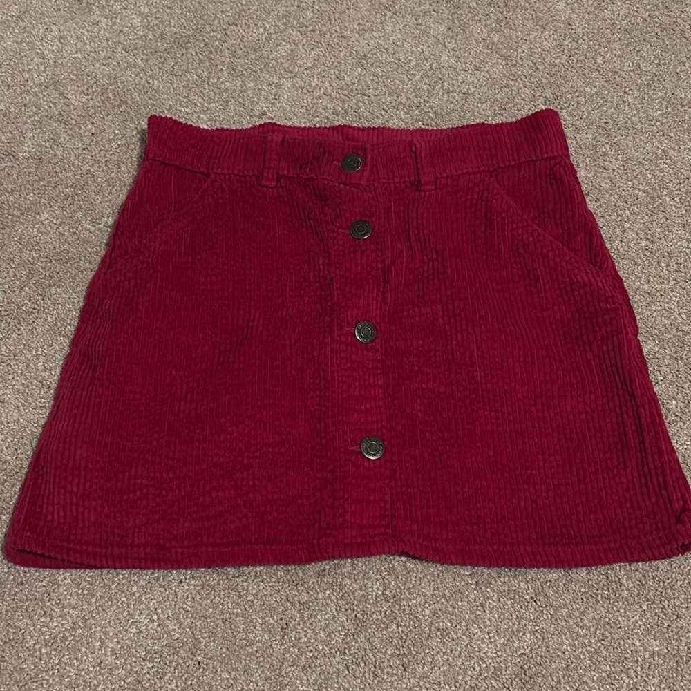 Girls corduroy skirt